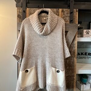 Anthropologie Pancho